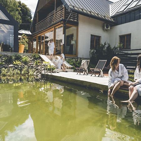 Lubinowe Wzgorze - Wioska Zdrowia Hotel นาเวงชูฟ ภายนอก รูปภาพ