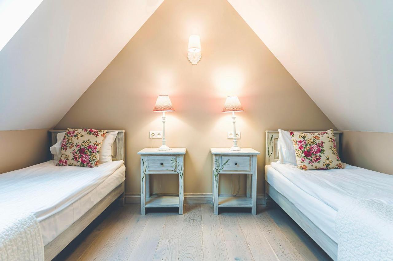 Lubinowe Wzgorze - Wioska Zdrowia Hotel นาเวงชูฟ ภายนอก รูปภาพ