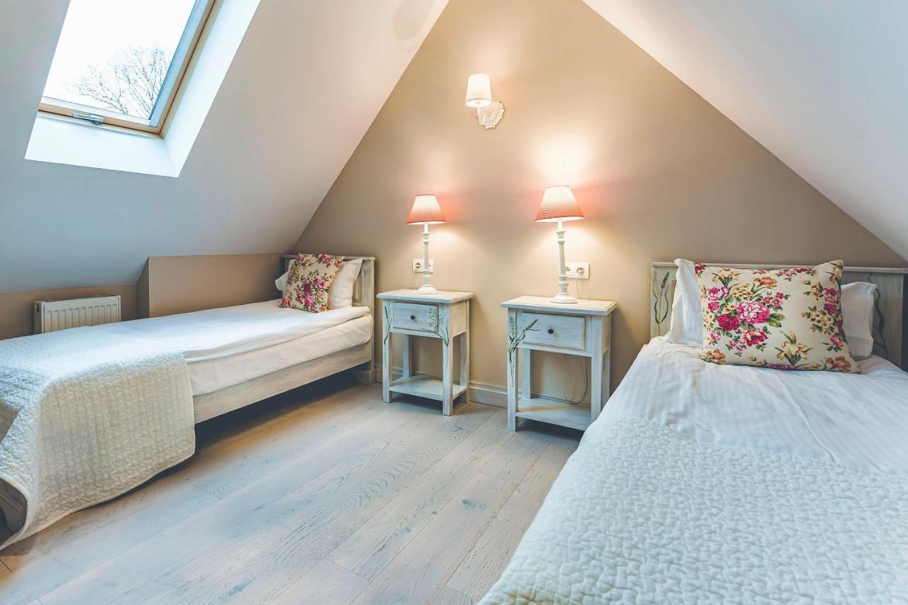 Lubinowe Wzgorze - Wioska Zdrowia Hotel นาเวงชูฟ ภายนอก รูปภาพ