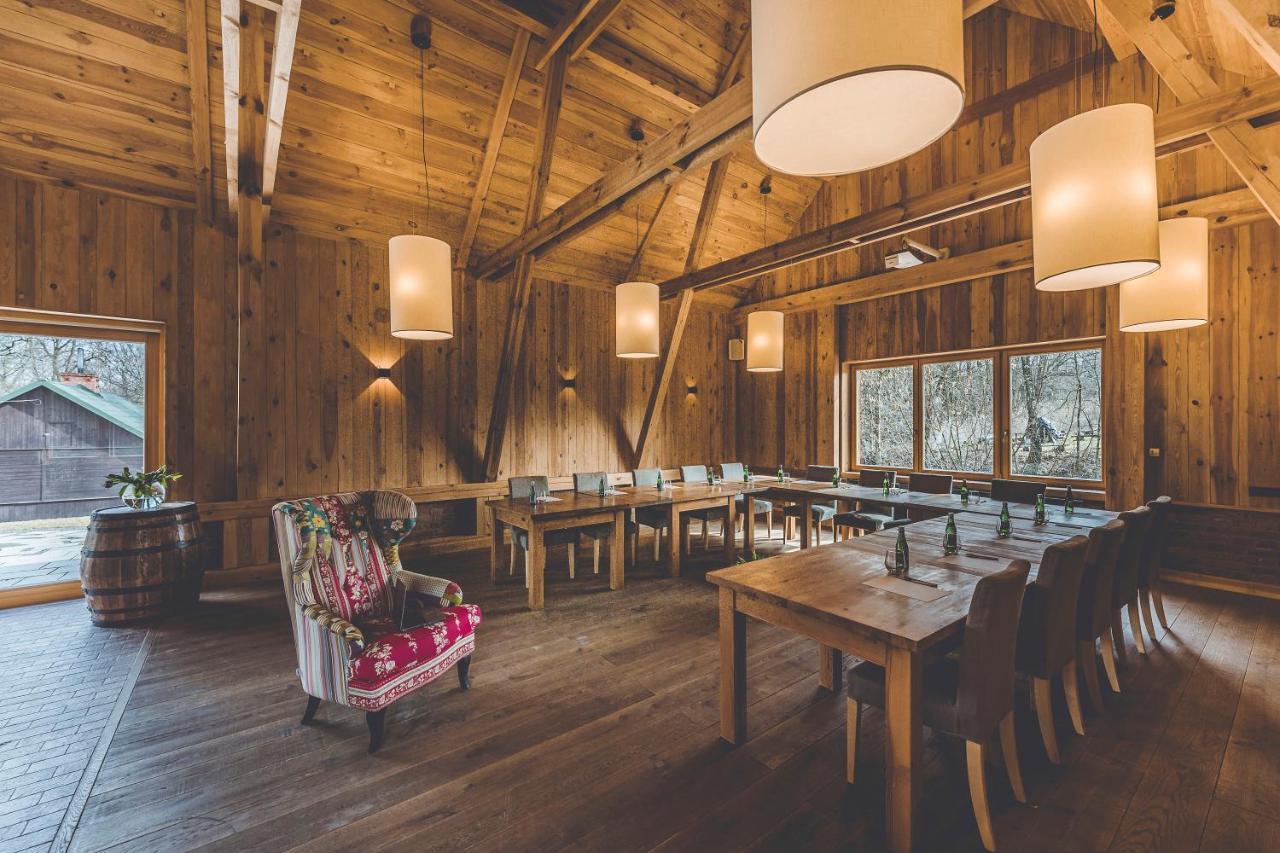 Lubinowe Wzgorze - Wioska Zdrowia Hotel นาเวงชูฟ ภายนอก รูปภาพ