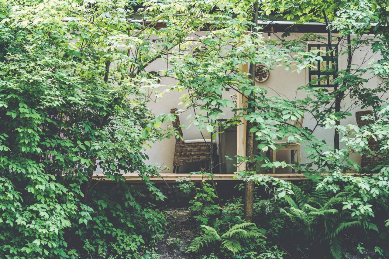 Lubinowe Wzgorze - Wioska Zdrowia Hotel นาเวงชูฟ ภายนอก รูปภาพ