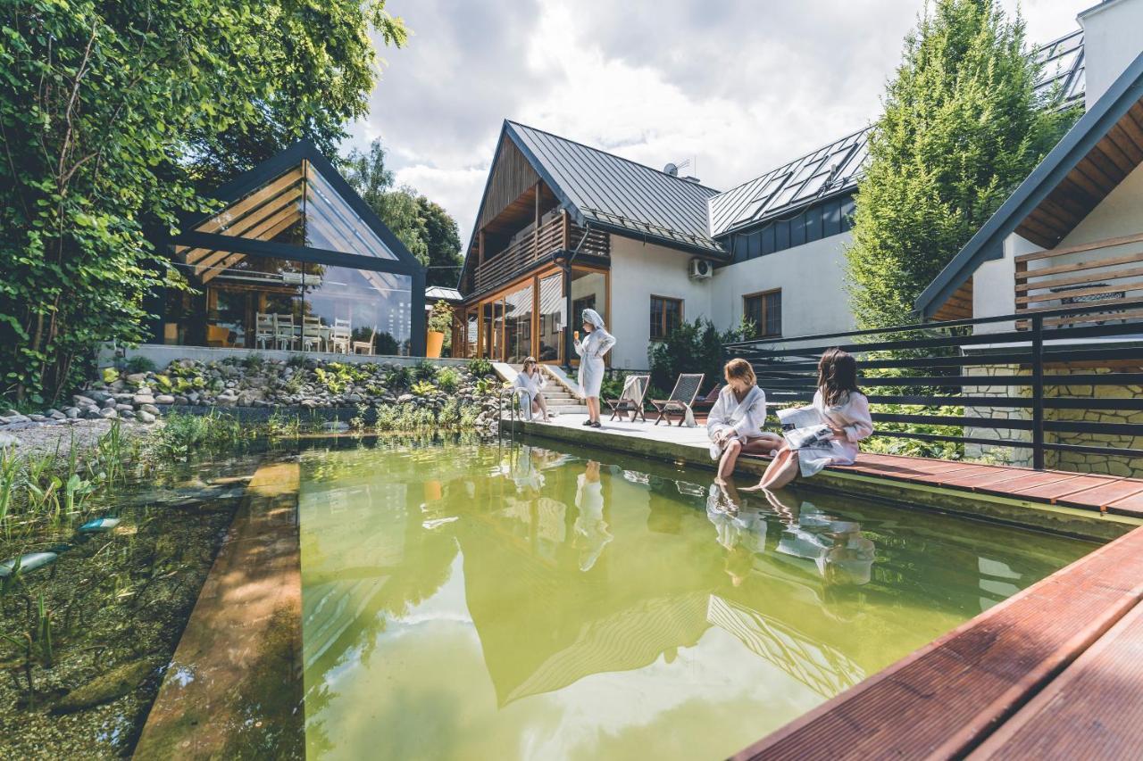 Lubinowe Wzgorze - Wioska Zdrowia Hotel นาเวงชูฟ ภายนอก รูปภาพ