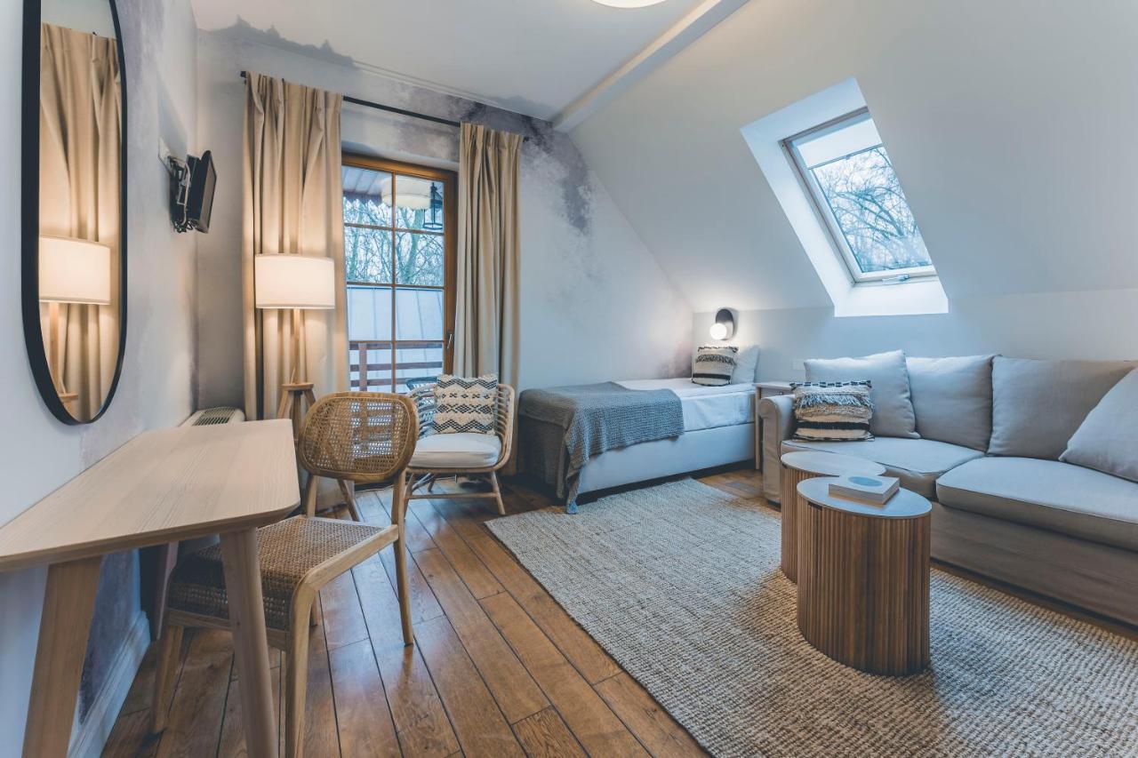 Lubinowe Wzgorze - Wioska Zdrowia Hotel นาเวงชูฟ ภายนอก รูปภาพ