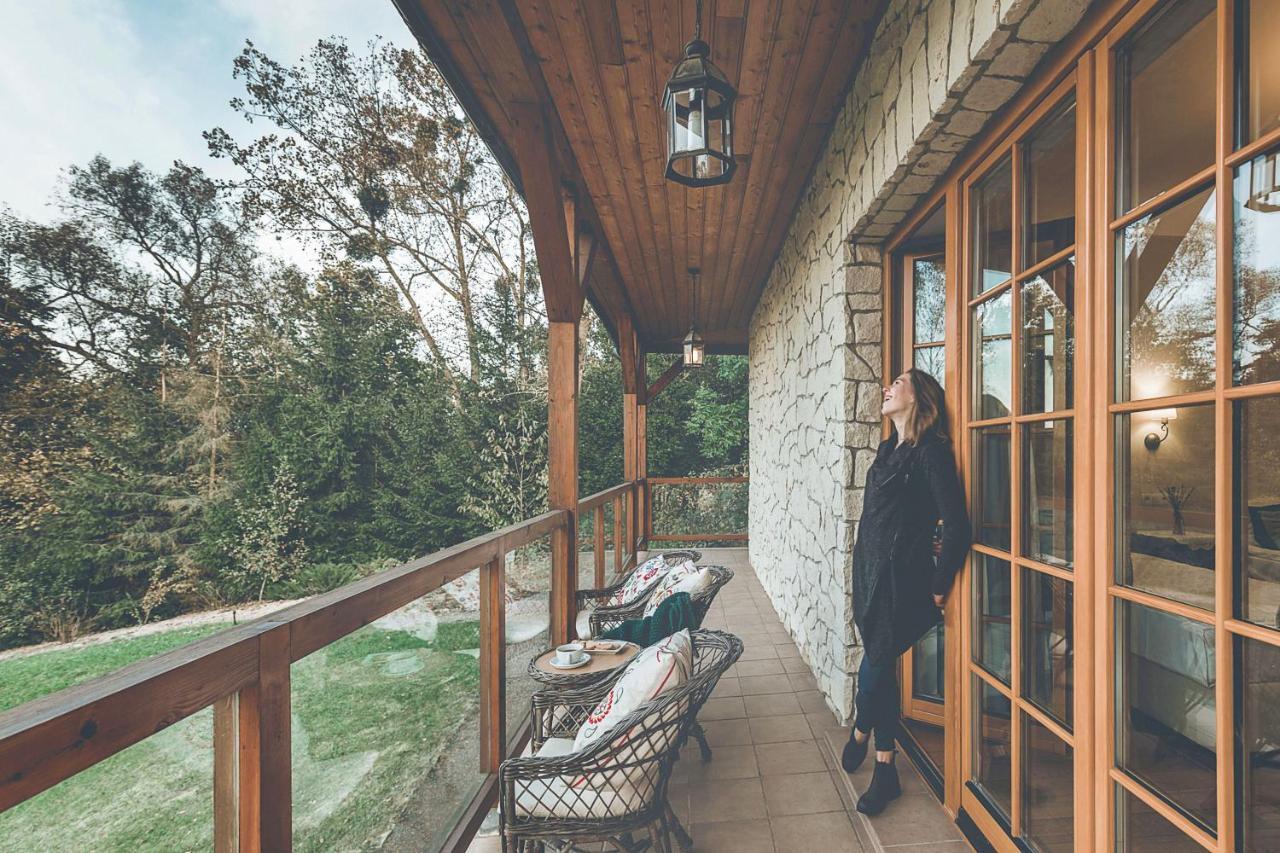 Lubinowe Wzgorze - Wioska Zdrowia Hotel นาเวงชูฟ ภายนอก รูปภาพ