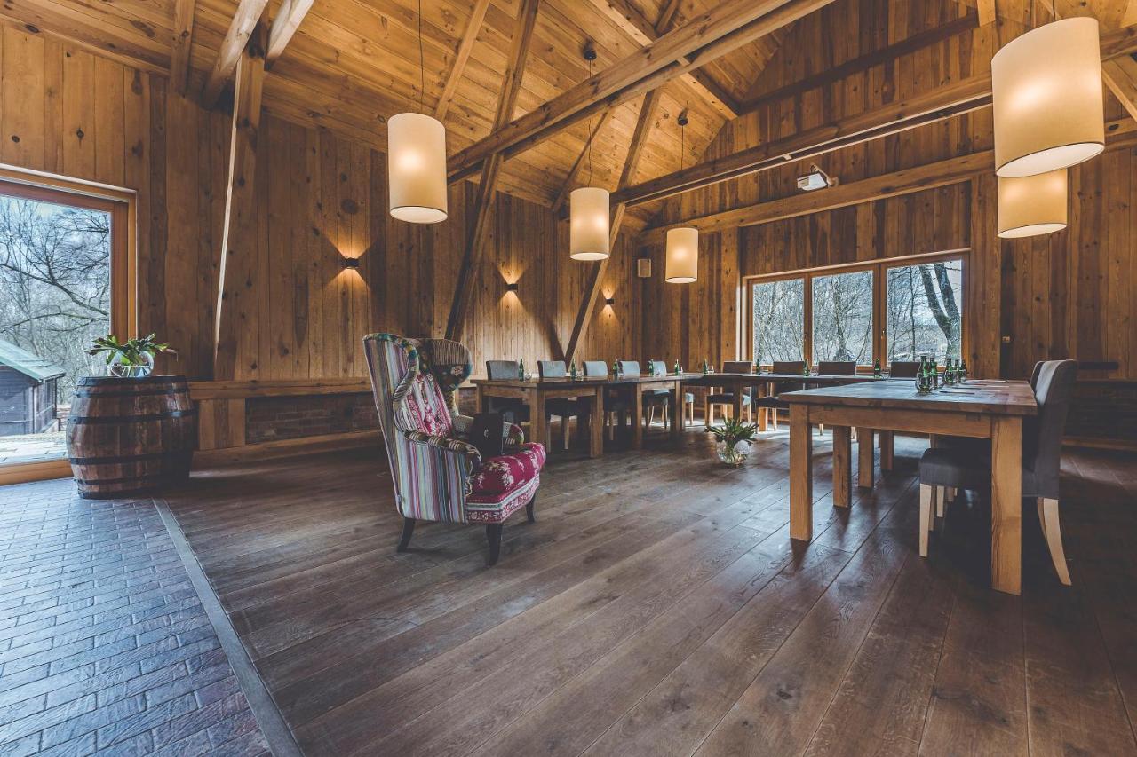 Lubinowe Wzgorze - Wioska Zdrowia Hotel นาเวงชูฟ ภายนอก รูปภาพ