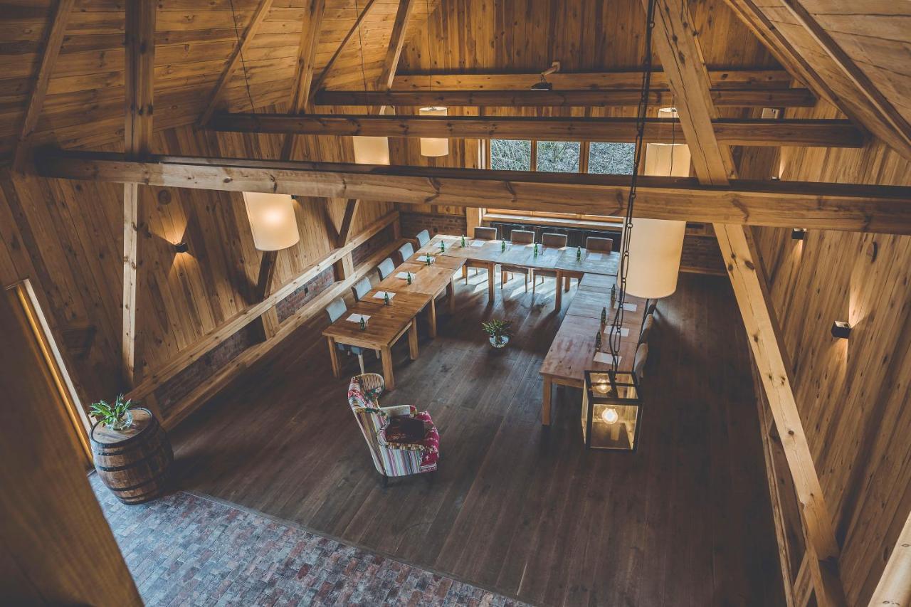 Lubinowe Wzgorze - Wioska Zdrowia Hotel นาเวงชูฟ ภายนอก รูปภาพ