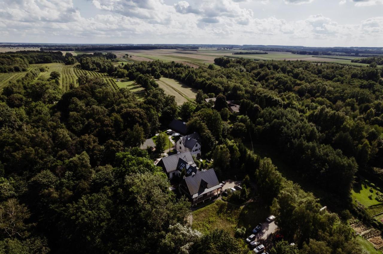 Lubinowe Wzgorze - Wioska Zdrowia Hotel นาเวงชูฟ ภายนอก รูปภาพ