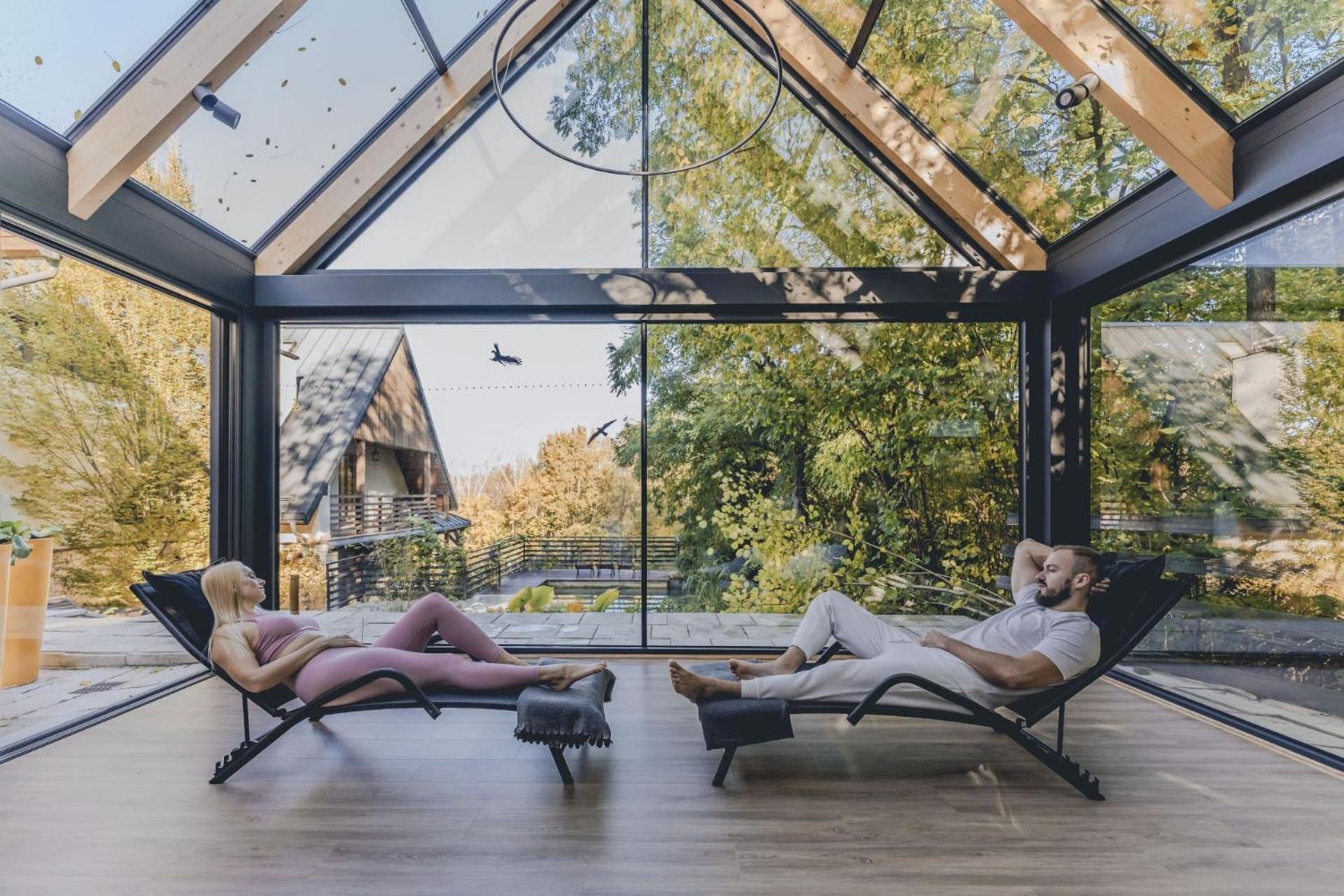 Lubinowe Wzgorze - Wioska Zdrowia Hotel นาเวงชูฟ ภายนอก รูปภาพ