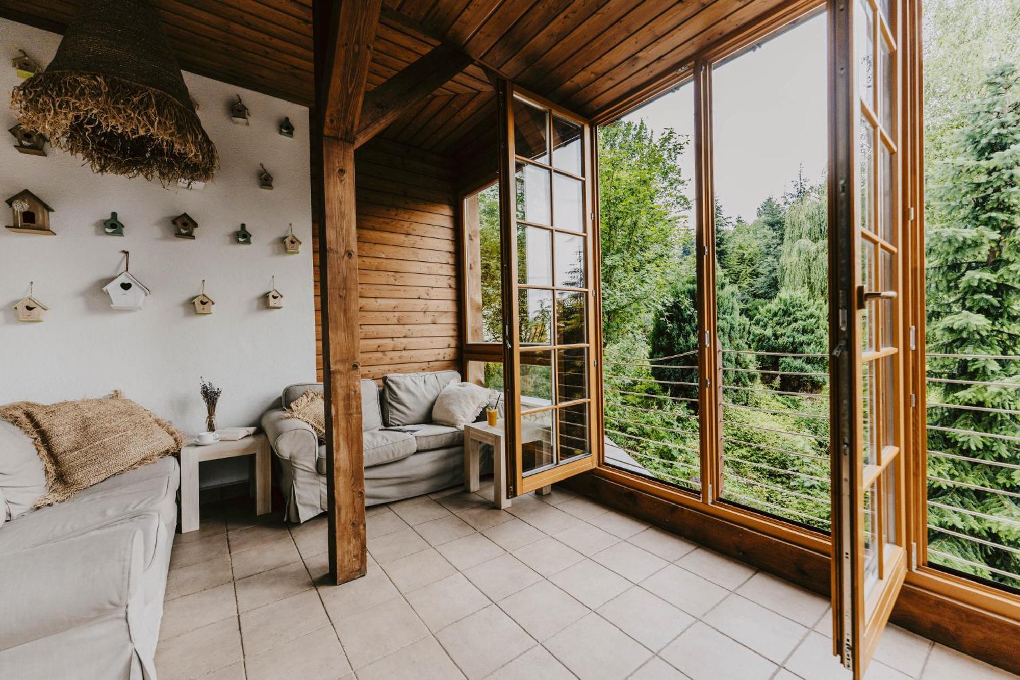 Lubinowe Wzgorze - Wioska Zdrowia Hotel นาเวงชูฟ ภายนอก รูปภาพ